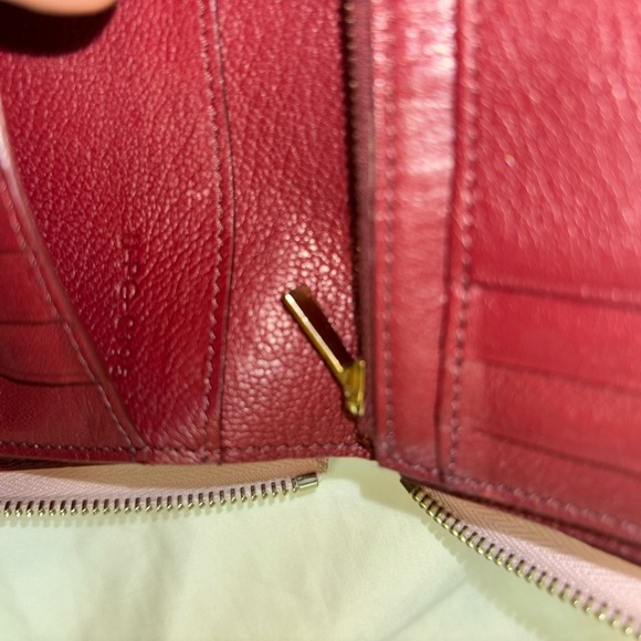 Celine light pink wallet - Picture 3 of 9